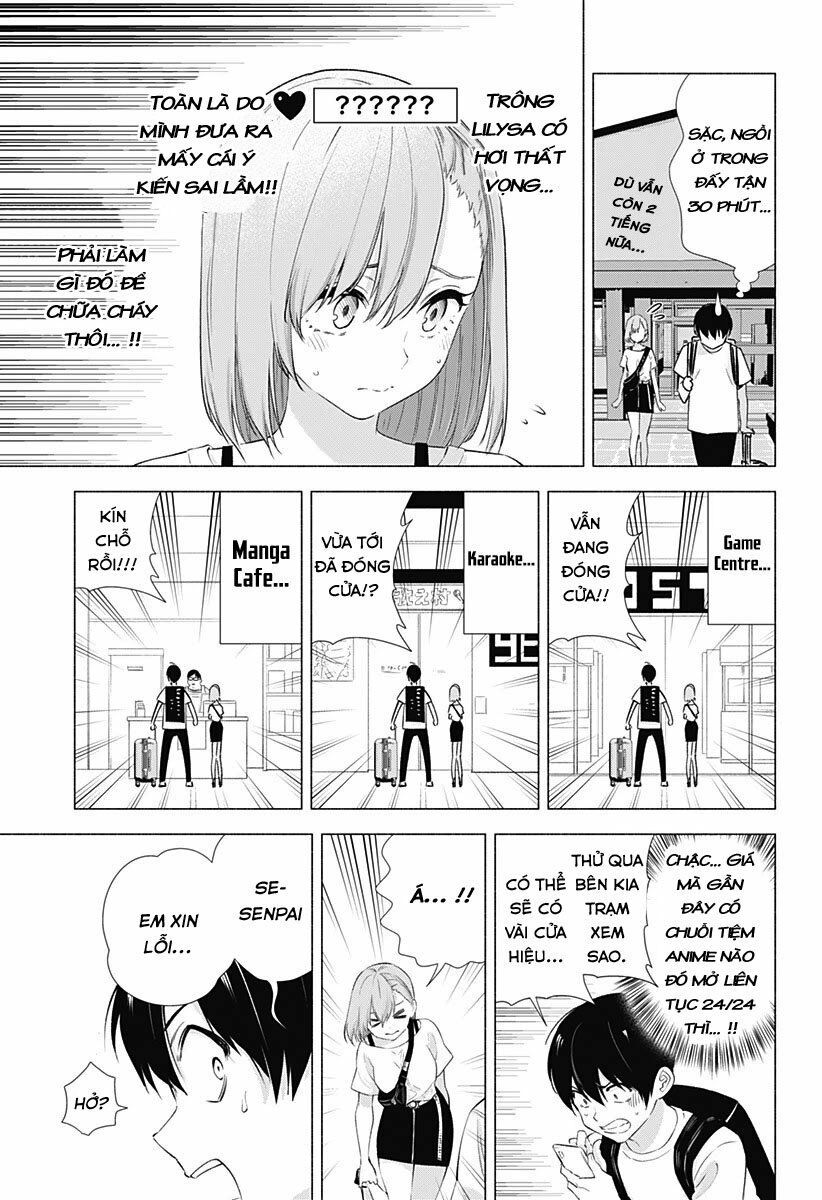 Sự Quyến Rủ Của 2.5D chapter 11 12