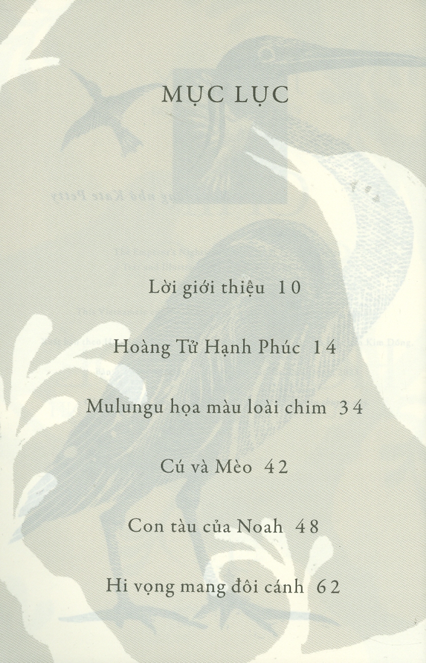 Chim Sơn Ca Của Hoàng Đế Và Những Chuyện Kể Có Cánh
