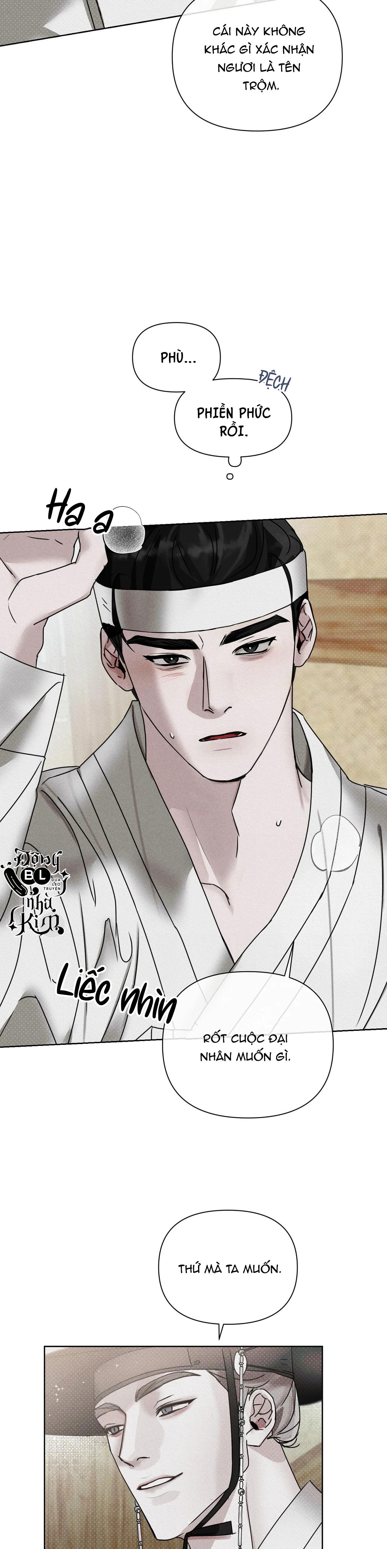 bl cổ trang - âu cổ ngắn nhà kim chapter 10.2 21