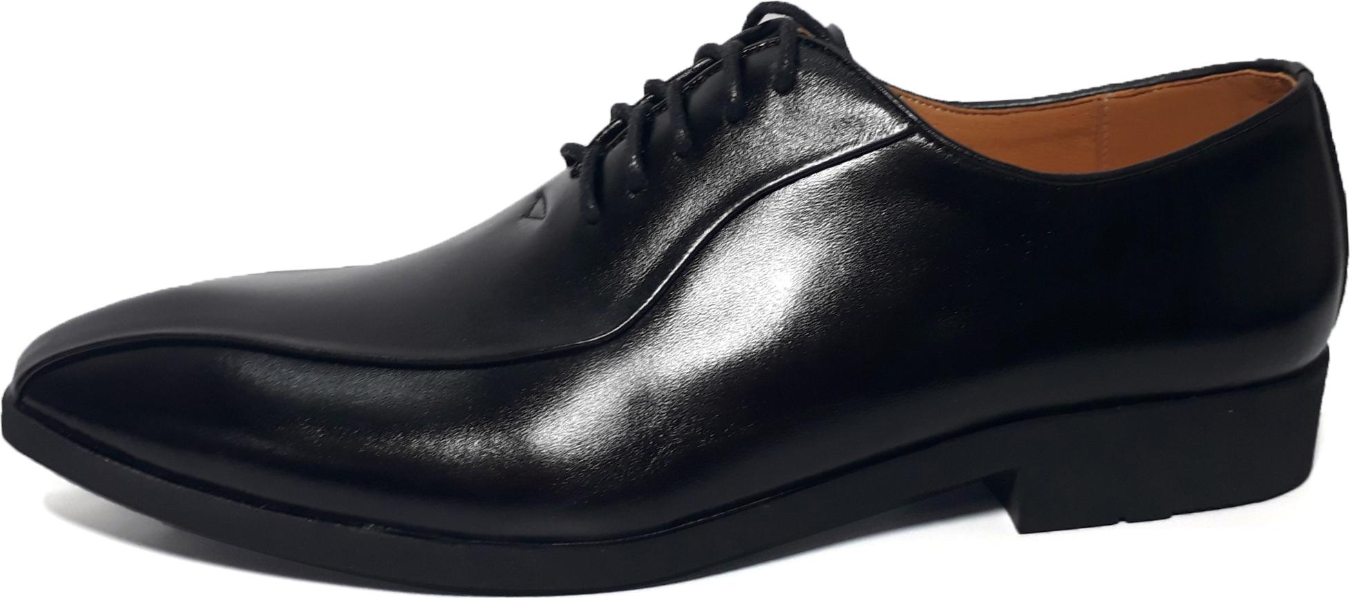 Giày Tây Nam Công Sở Happyshoes Da Bò Thật Nguyên Tấm- HS500