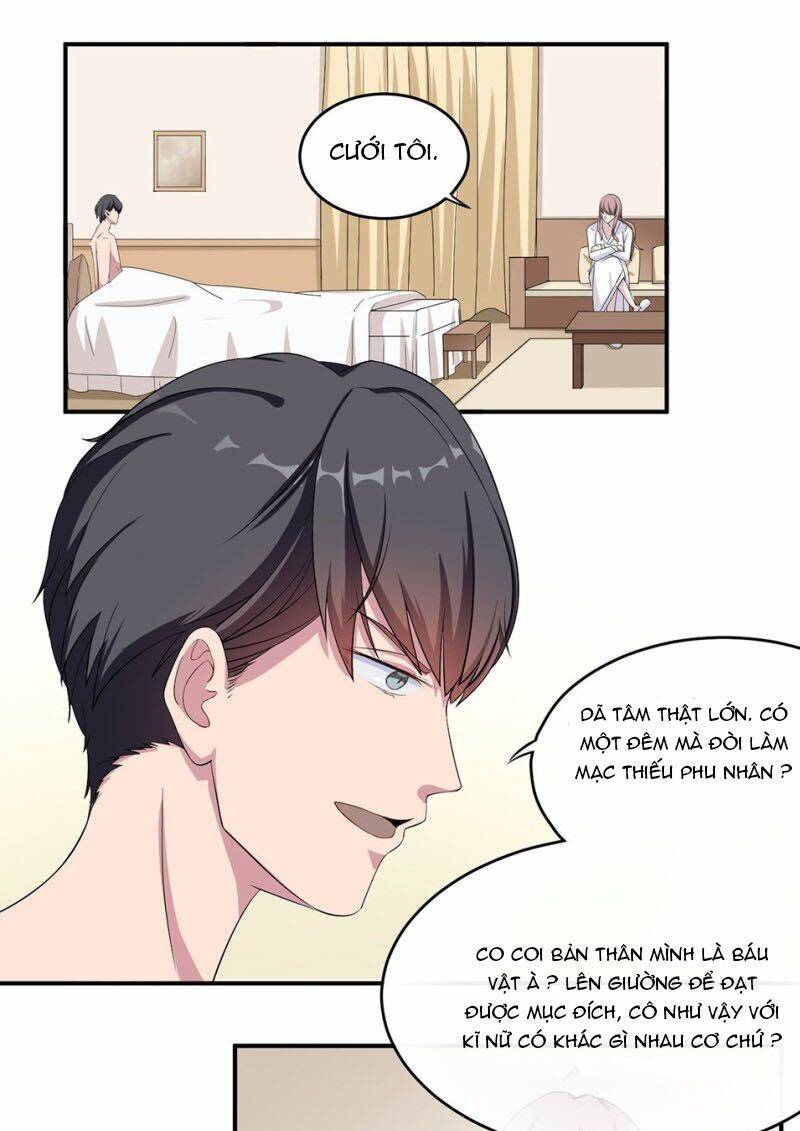 mạc thiếu bức hôn: vợ mới khó chống đỡ chapter 1 16