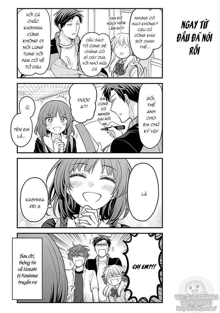 gekkan shoujo nozaki-kun chapter 99 14