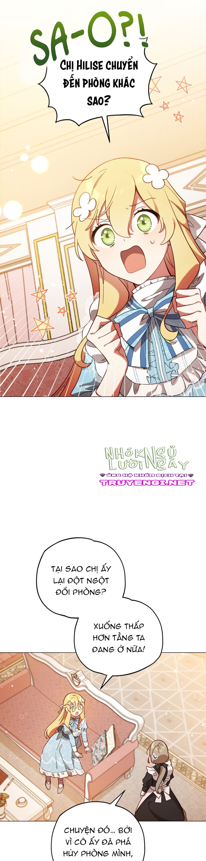 quý cô không thể chạm vào chapter 9 8