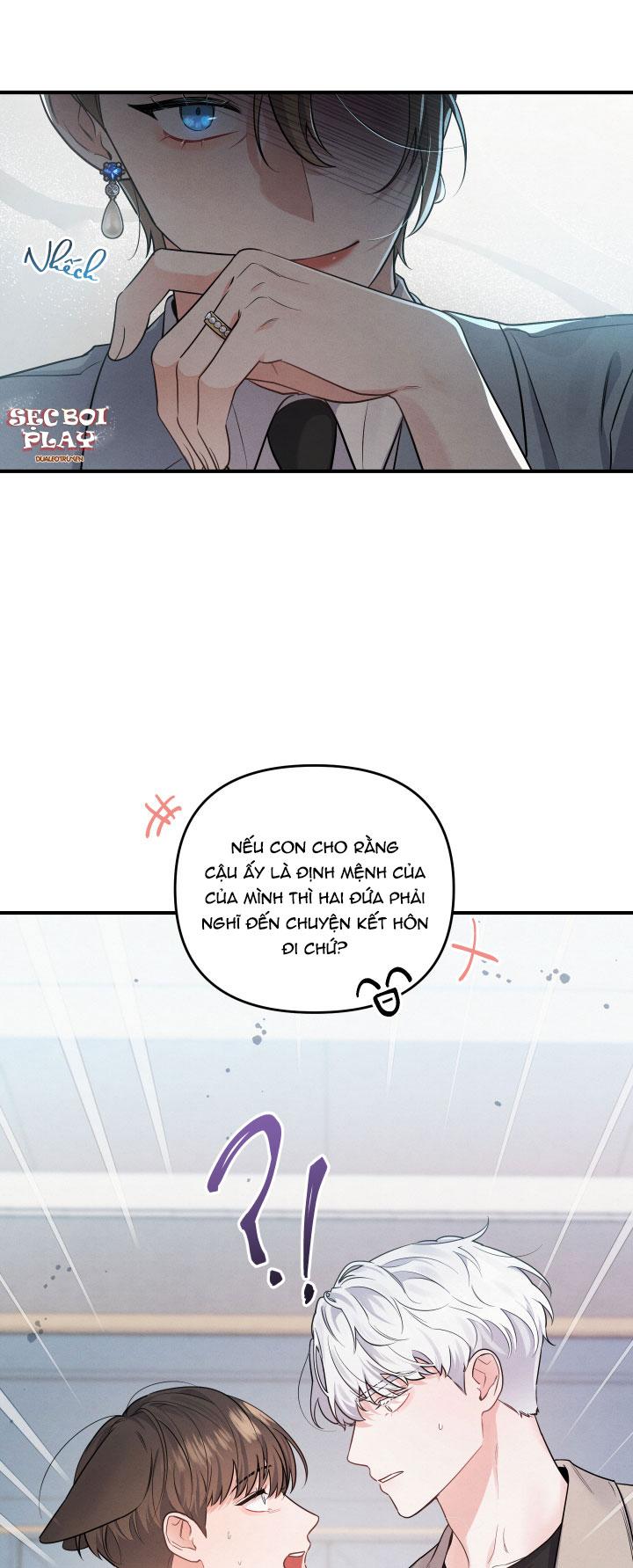 mối quan hệ của thú nhân chapter 3 9