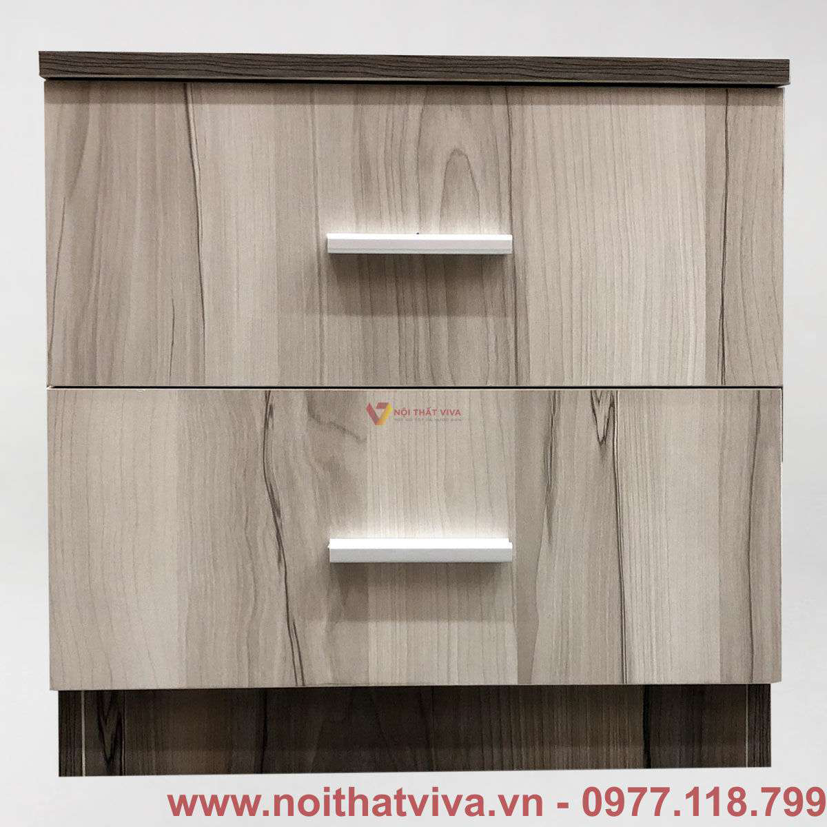 Tủ Đầu Giường Mdf Màu Xám Sọc Đẹp Giá Rẻ