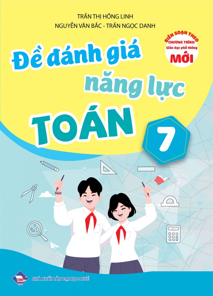 Sách - Đề đánh giá năng lực Toán 7