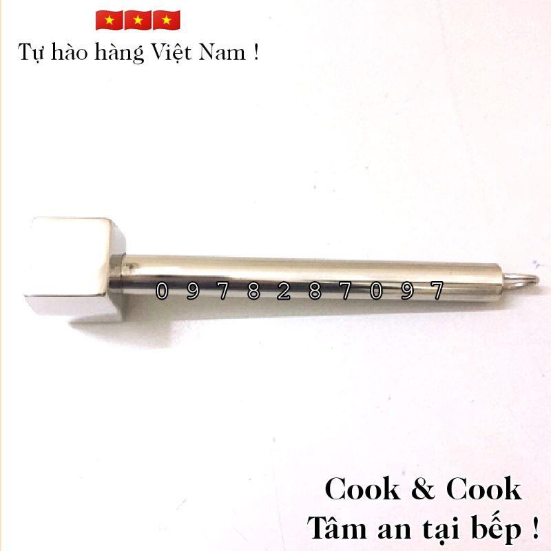 Búa đập thịt inox 304 cao cấp