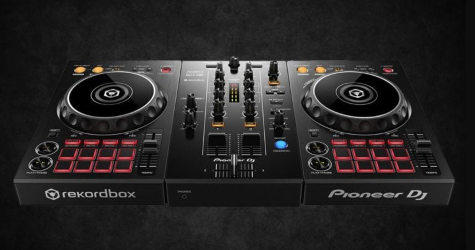 Bàn DJ Pioneer DDJ-400 hàng chính hãng new 100%