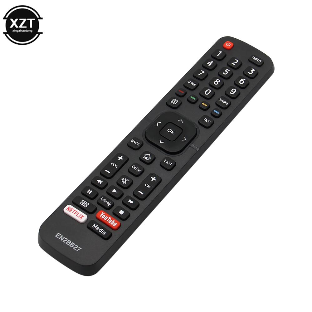 Cho Hisense EN2BB27 Điều Khiển Từ Xa Thay Thế Cho H32A5840 H43AE6030 H32B5600 H39AE5500 H40B5600 Tivi EN2BB27H EN2BB27HB LCD Tivi LED
