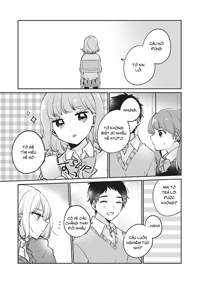 it's not meguro-san's first time chapter 27 7