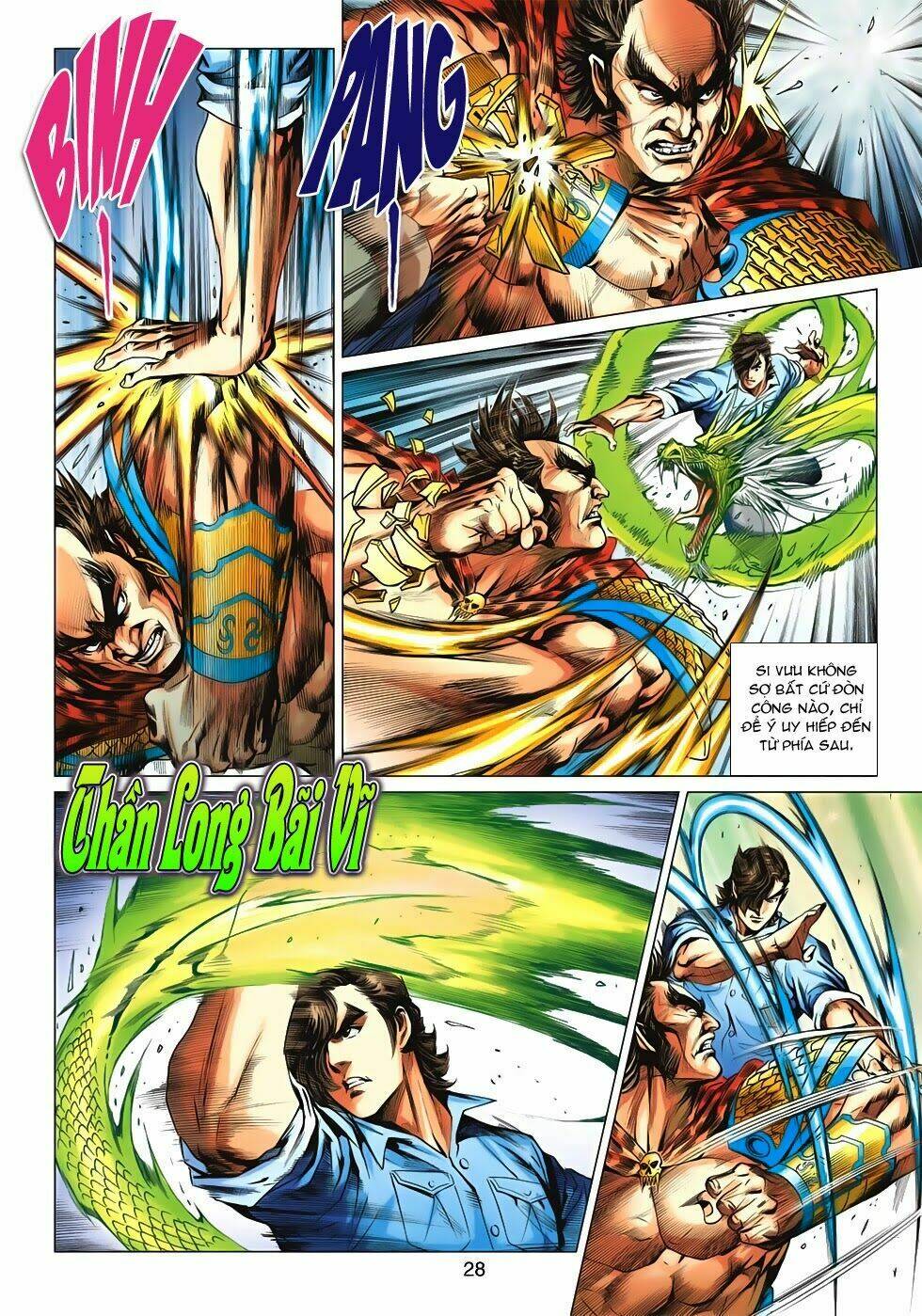 tân tác long hổ môn chapter 611 27