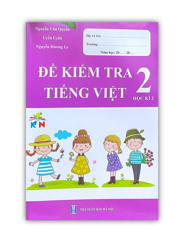 Sách - Combo Đề kiểm tra Toán + tiếng việt 2 học kì 2 ( kết nối )