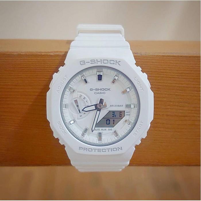 Đồng Hồ Nữ Dây Nhựa Casio Baby-G GMA-S2100-7ADR Chính Hãng - Lõi Carbon - GMA-S2100-7A