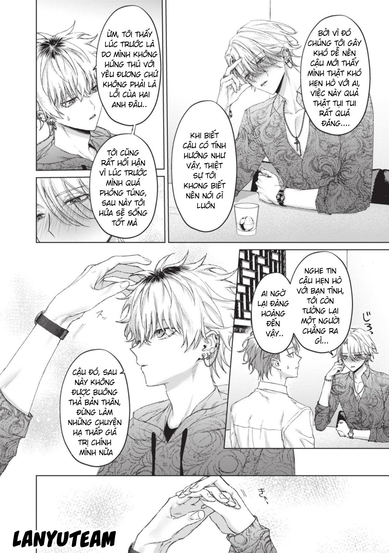 mèo nhỏ dưới ánh hoàng hôn chapter 11 10