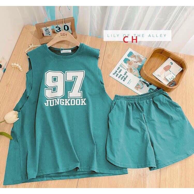 Sét 3 món bộ thể thao mát nhẹ đẹp