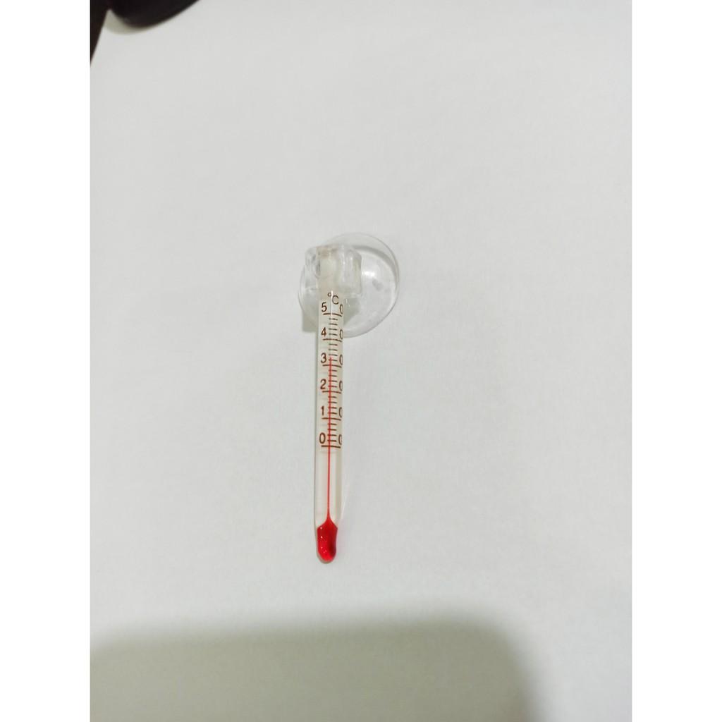 NHIỆT KẾ MINI- NHIỆT KẾ HỒ CÁ THỦY SINH -dụng cụ đo nhiệt độ hồ cá - phụ kiện thủy sinh-shopleo