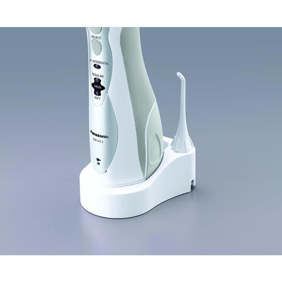 Máy Tăm Nước PANASONIC EW1411, 4 Chế Độ Làm Sạch, Lực Phun Mạnh, Ngừa Sâu Răng, Mảng Bám Hiệu Quả, Nhập Đức, BH 12 Tháng