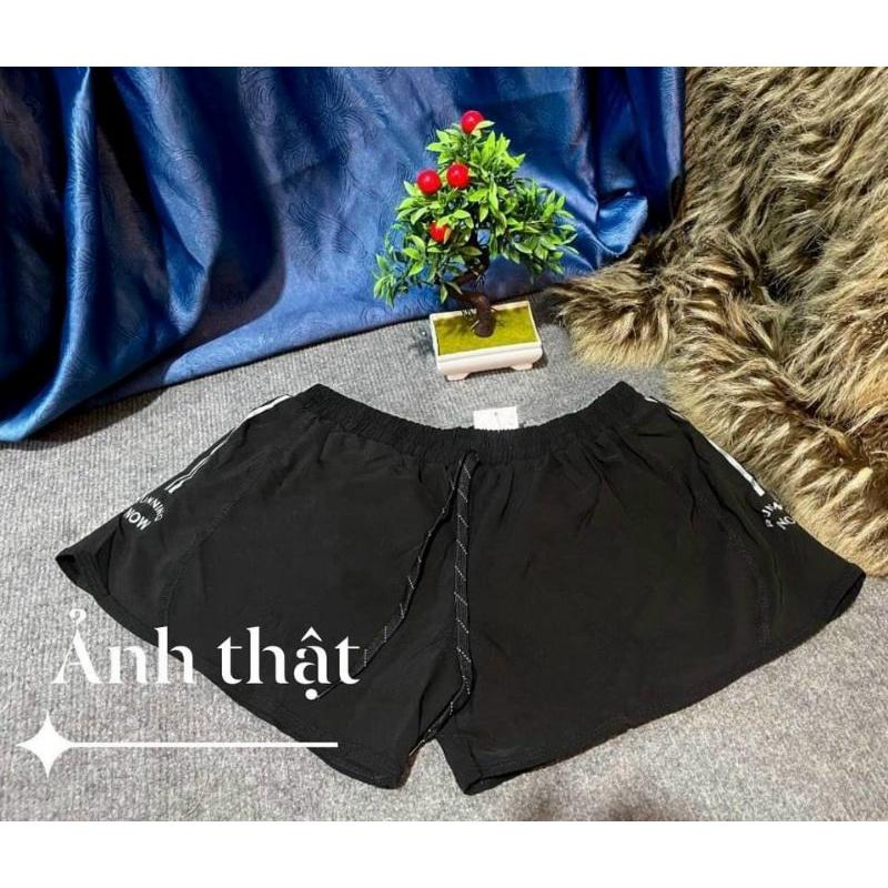 Quần đùi thể thao nữ in Bigsize 55_85 ký