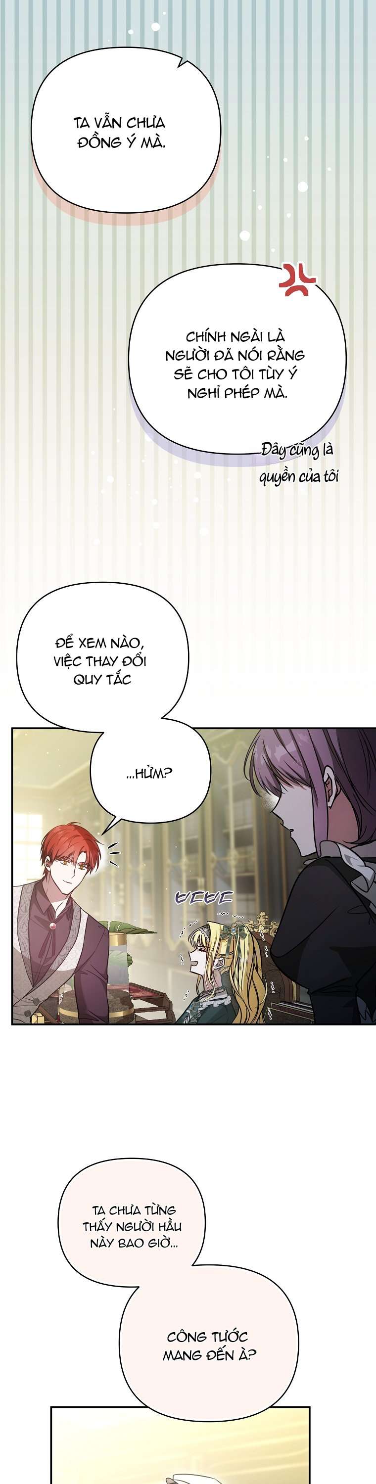 chị gái tôi là nhân vật chính chapter 15 33