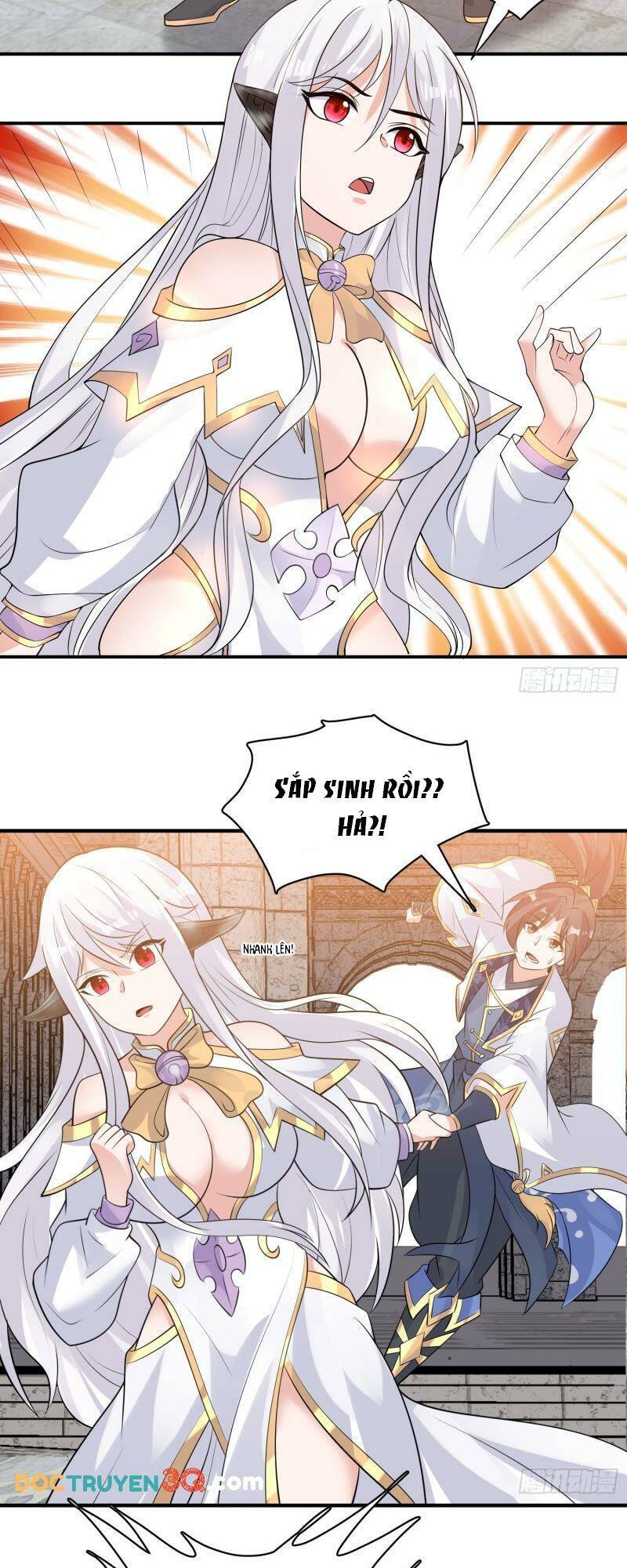 giáng thần chiến ký chapter 93 7