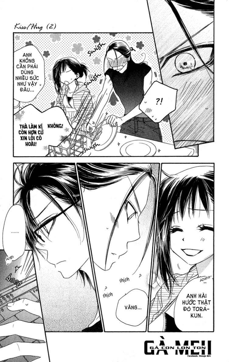 kiss/hug chapter 9 14