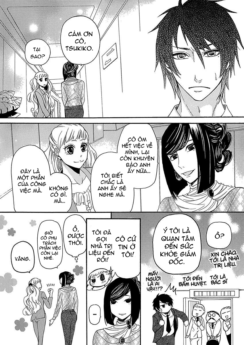 sống cùng với em trai chapter 17 7