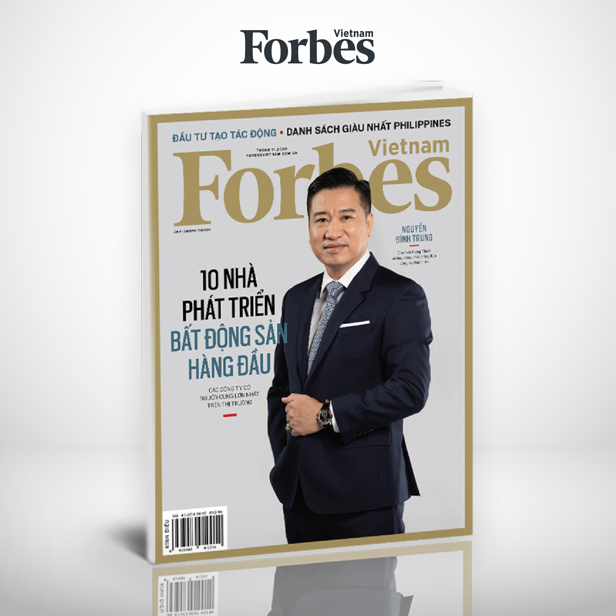 Forbes Việt Nam số 90 - 10 nhà phát triển bất động sản hàng đầu