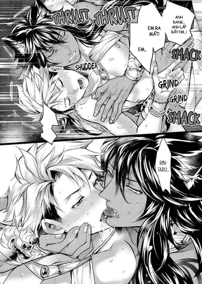 cậu du côn omega và gã thú cuồng dâm chapter 14 8