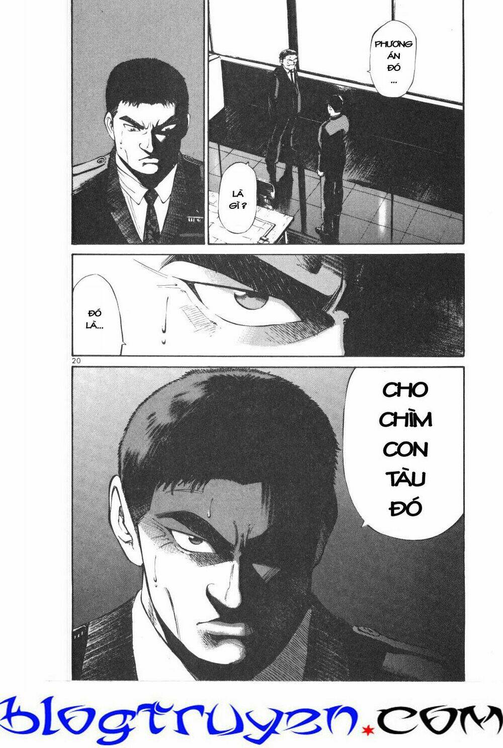 khỉ biển chapter 18 21