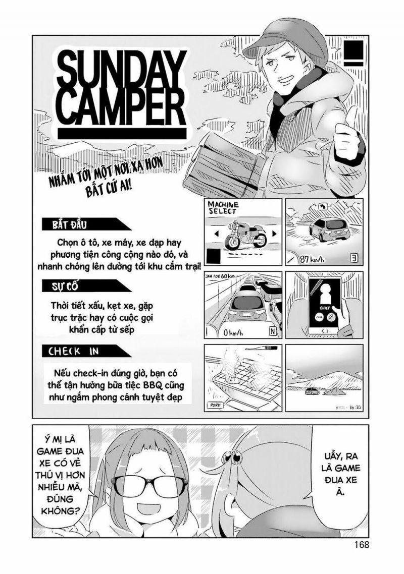 Laid-Back Camp chapter 18.5 18