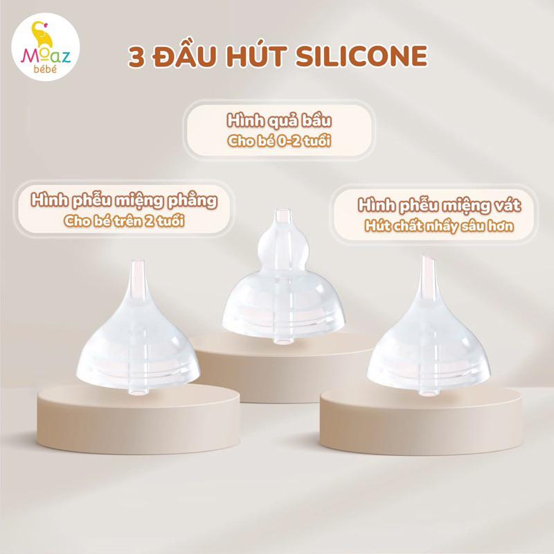 Máy hút mũi không dây Moaz bebe MB095