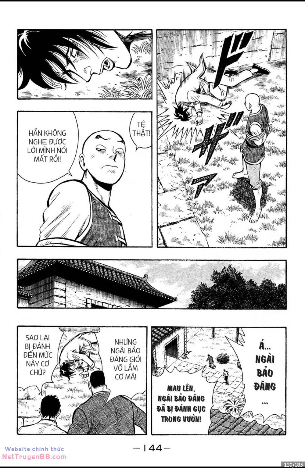 Hoàng Phi Hồng Ngoại Truyện chapter 3 139