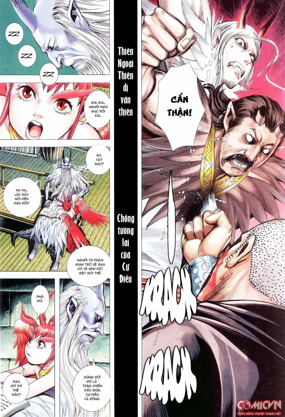 tây du chapter 136 28