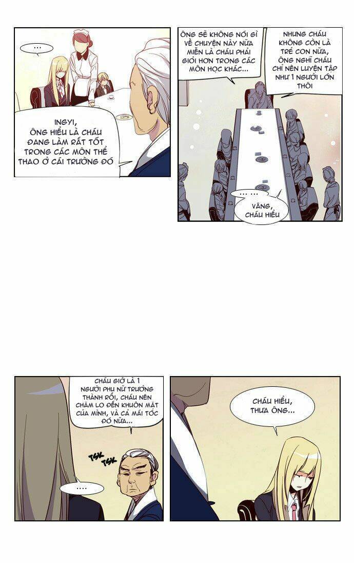 nữ sinh trường wilds chapter 23 15