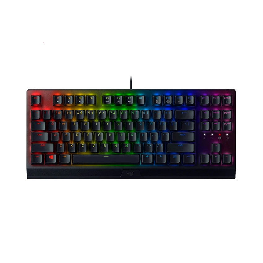 Bàn phím Razer Blackwidow V3 Tenkeyless-Mechanical-US Layout-Yellow Switch_Hàng chính hãng