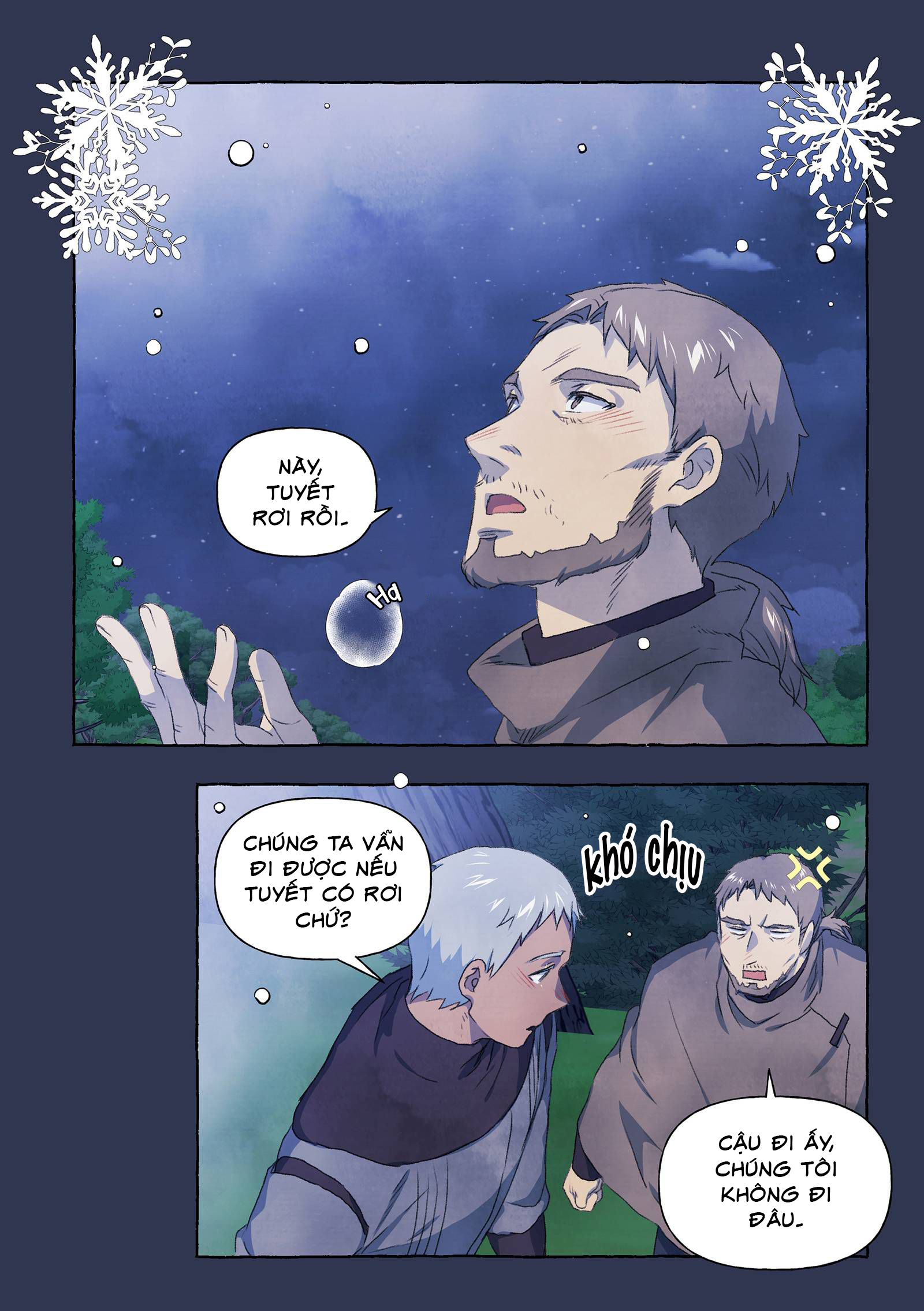 mối tình đầu của chàng sói khờ chapter 24 26