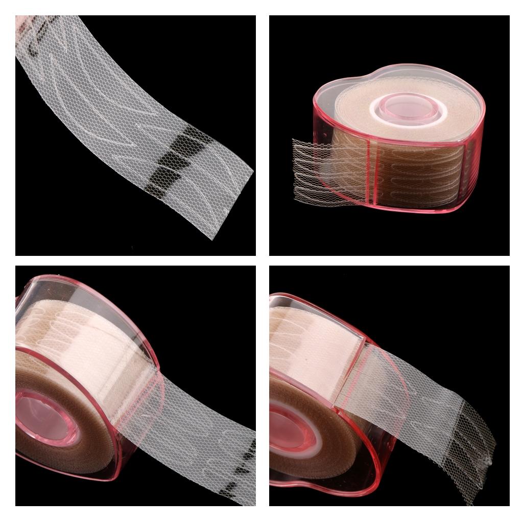 1 Roll Adhesive Invisible Fiber Double Eyelid Tape