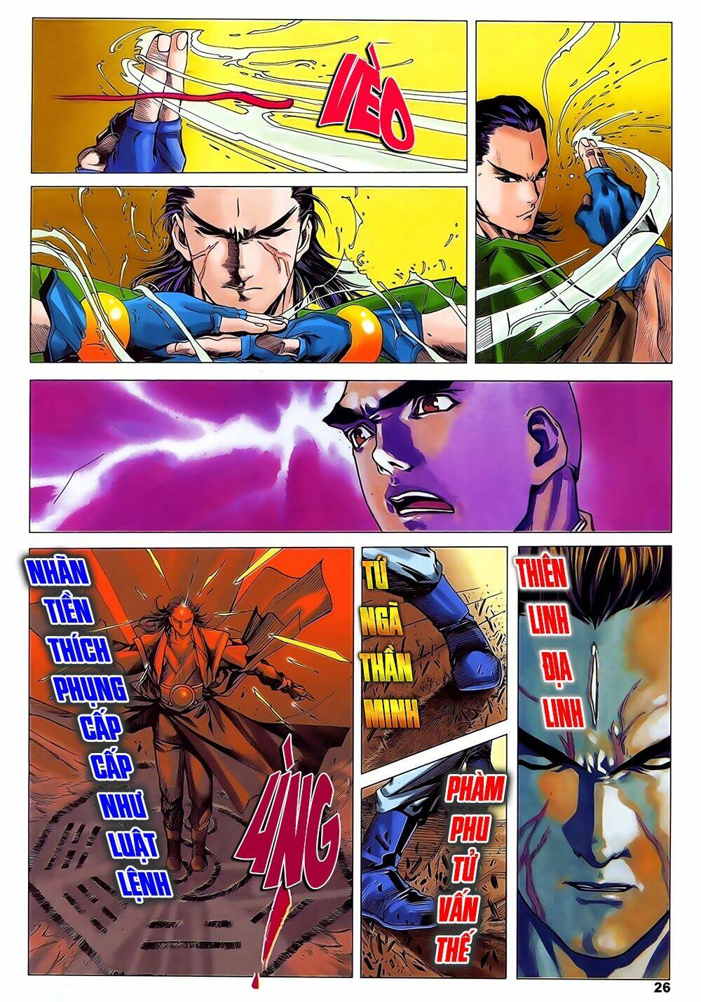 lục đạo thiên thư chapter 31 26