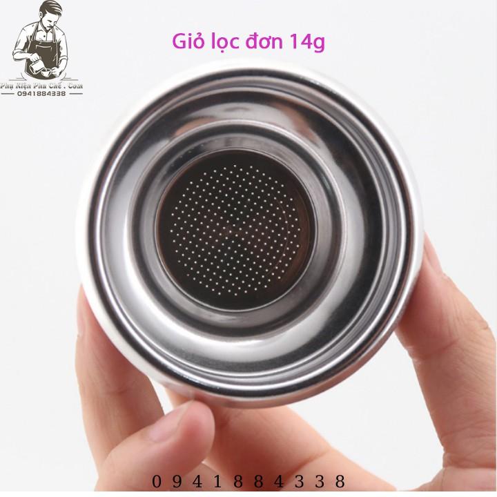 Filter 58mm - Giỏ Lọc Đơn Đôi 58mm - Linh Kiện Máy Pha Cà Phê