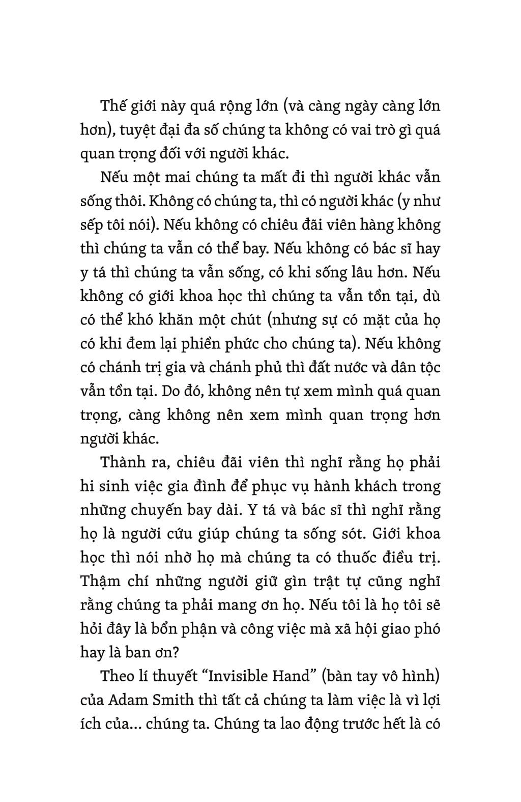 Như Cơn Gió Thoảng - Nghĩ Về Những Qui Luật Cuộc Sống