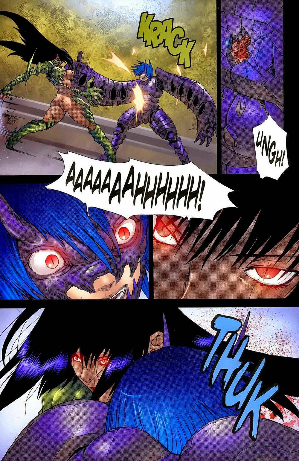 witchblade takeru chapter 9 38