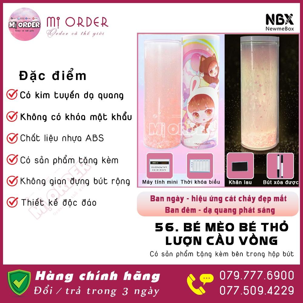 Bé mèo &amp; bé thỏ lượn cầu vồng