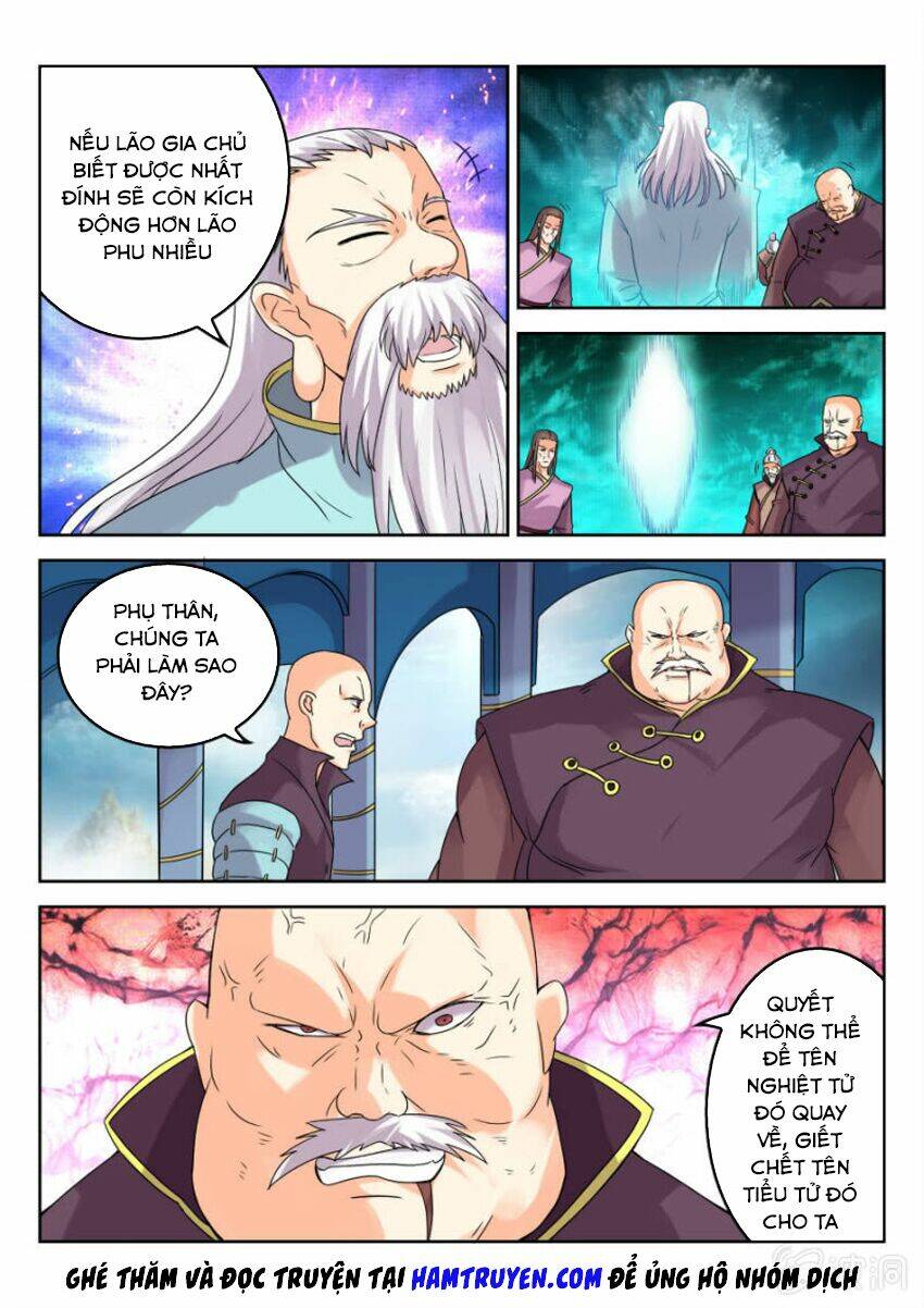 tuyệt thế thần hoàng chapter 16 11