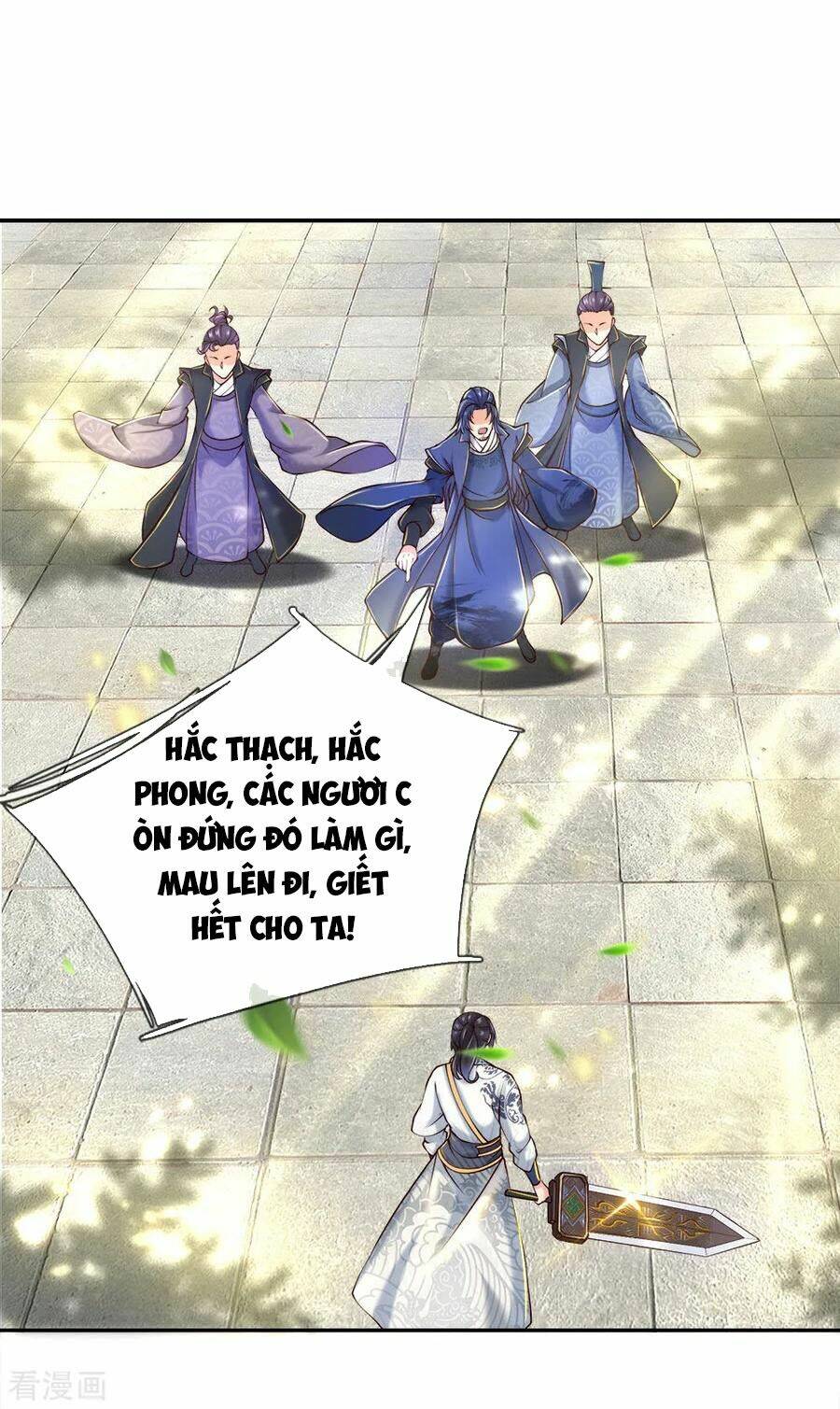 thân thể của ta là kiếm chủng chapter 84 10