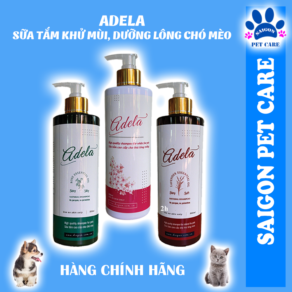 Hình ảnh Sữa tắm cao cấp ADELA dành cho chó mèo