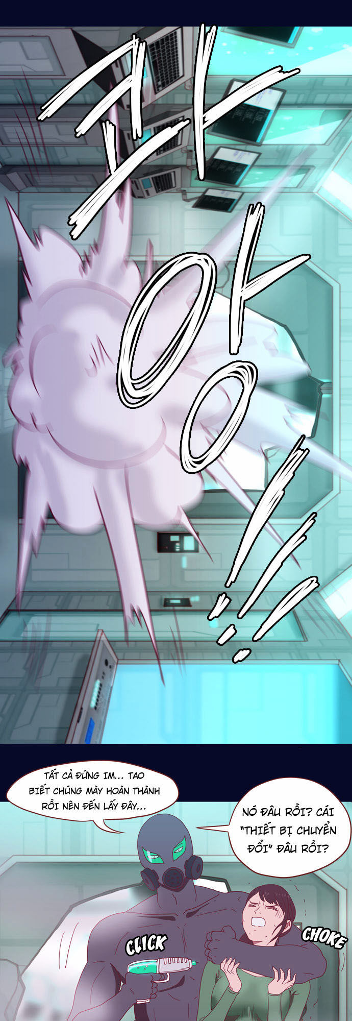 siêu nhân tinh trùng chapter 3 7