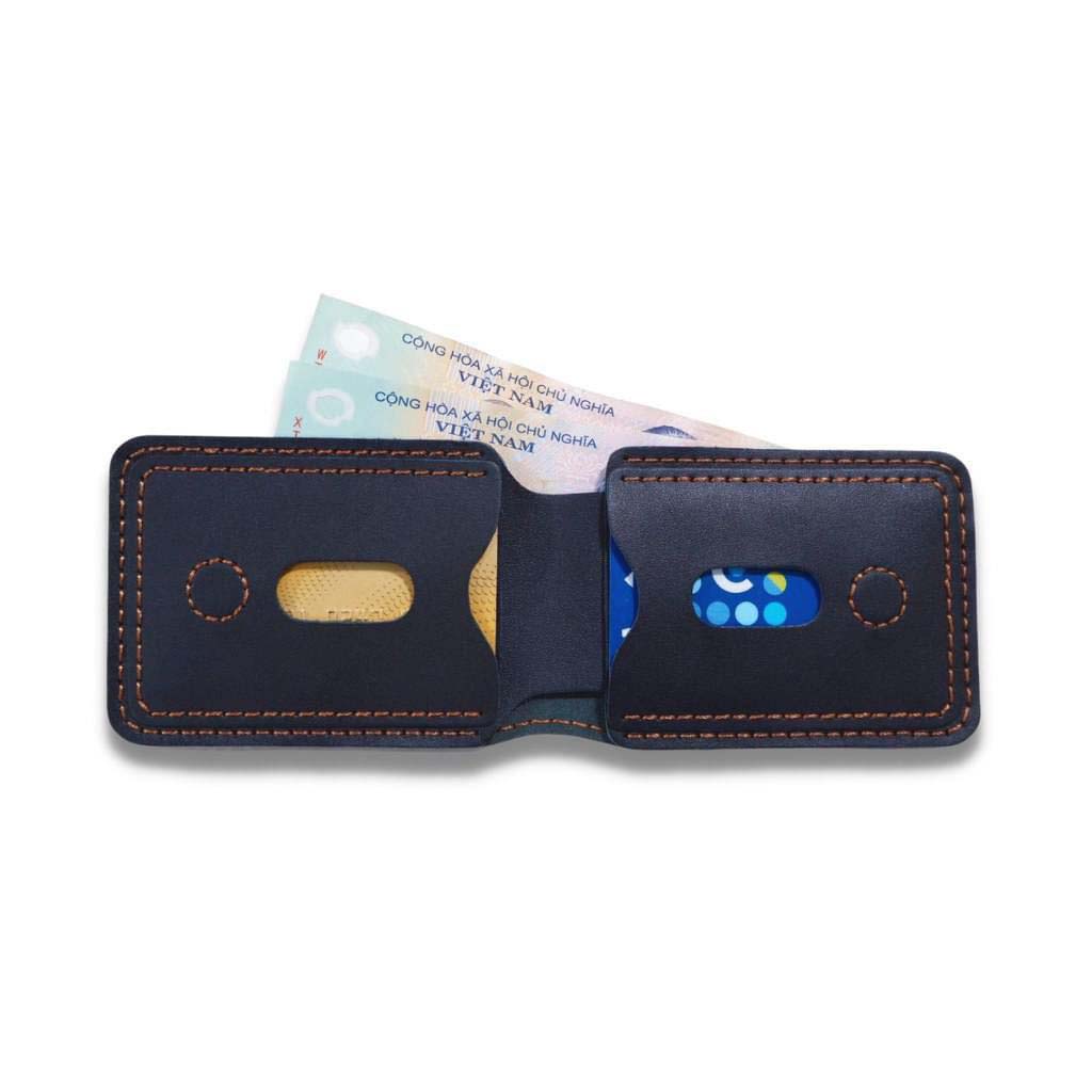 Ví Nam Mini Da Bò Thật Bóp Nam Cao Cấp Đựng Tiền Ví Kẹp Tiền Nhiều Ngăn Đẹp Đựng Thẻ Có Nam Châm Hút Bảo Hành 1 Năm KT16
