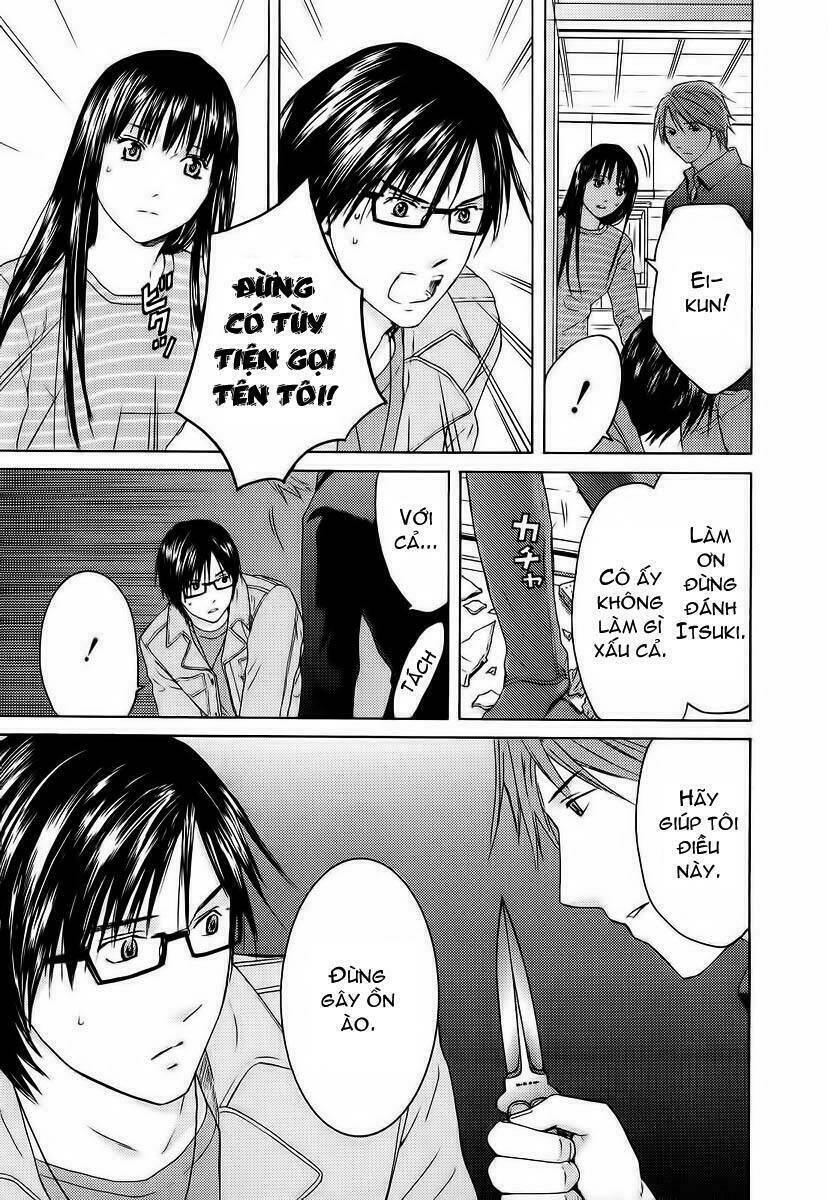 kimi no knife chapter 17 15