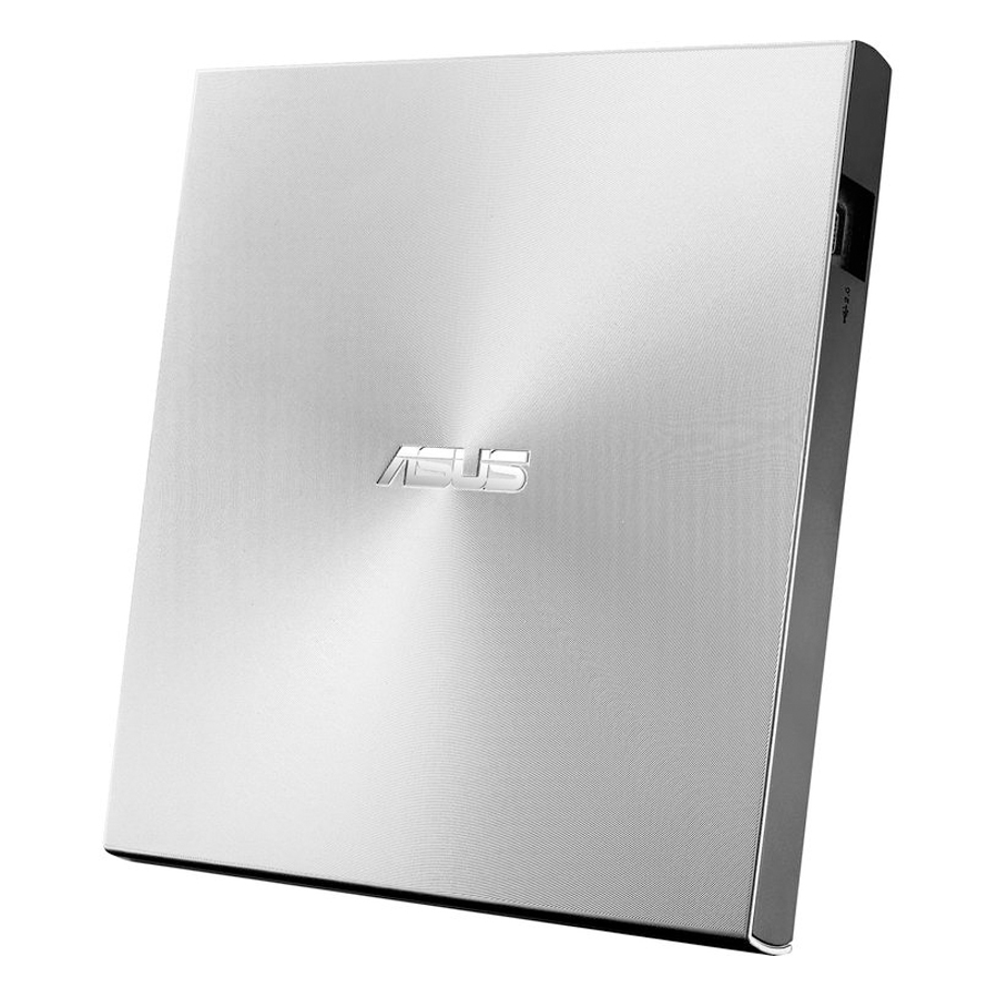 Ổ đĩa quang gắn ngoài Asus SDRW-08U9M-U (Silver) - Hàng Chính Hãng