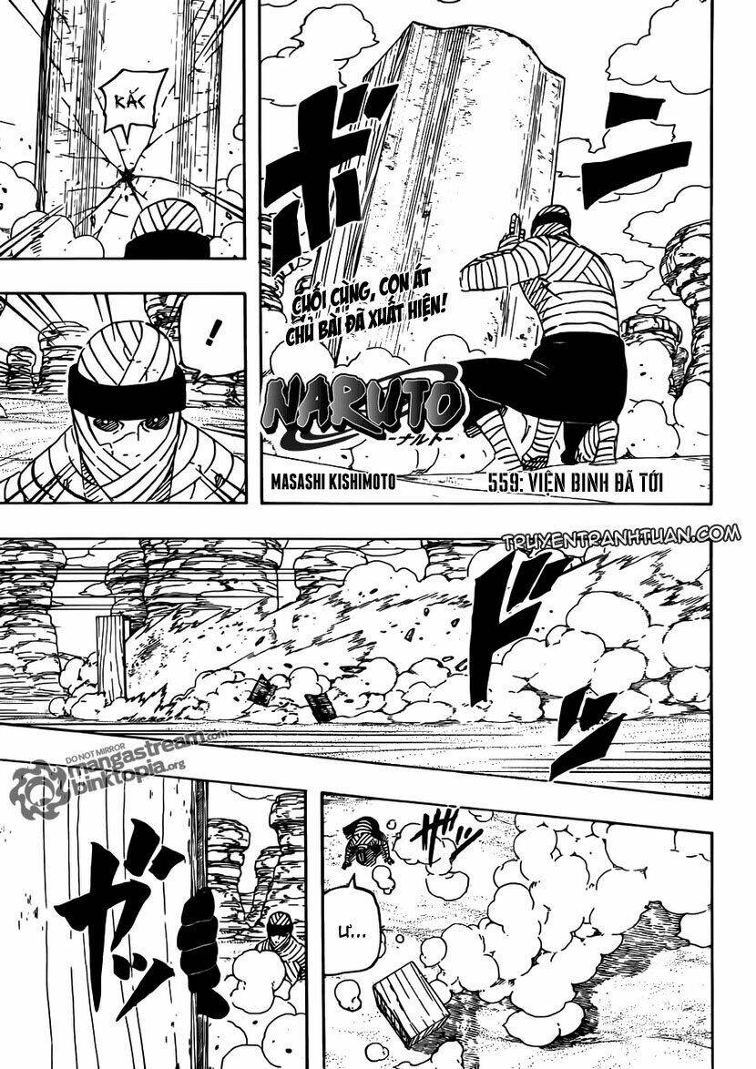 naruto - cửu vĩ hồ ly chapter 559 1